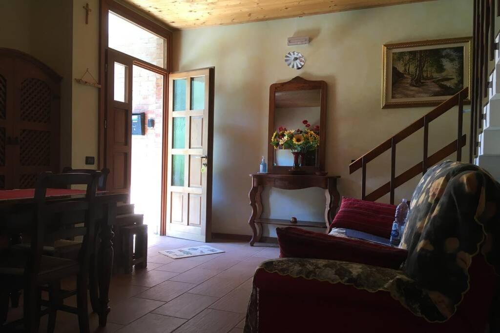 Casa A Schiera Fronte Lago Con Giardino Barcis Zewnętrze zdjęcie